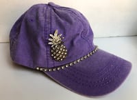 Image 1 of Baseball Hat with Pineapple