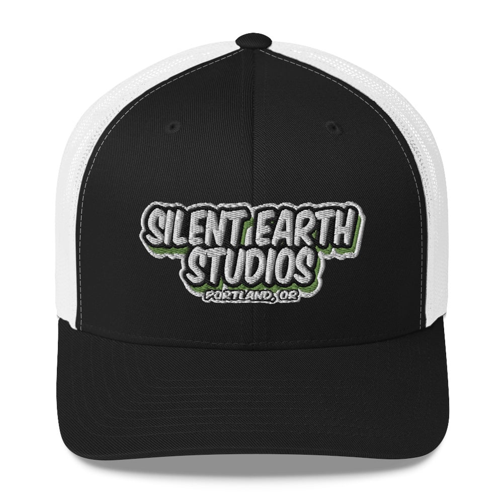 Image of SILENT EARTH TRUCKER HAT