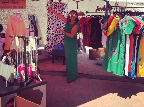 Image of Green Maxi