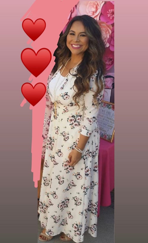 Image of Floral Maxi