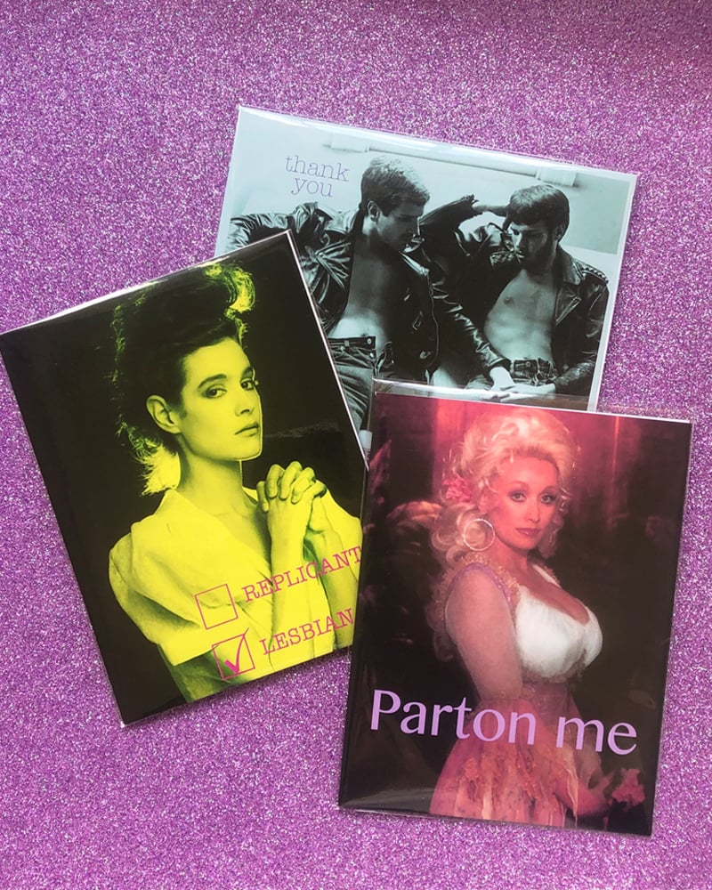 Image of QAF GREETING CARDS