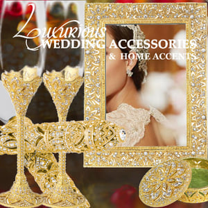 Image of Bliss Gloriously Gold Wedding Collection