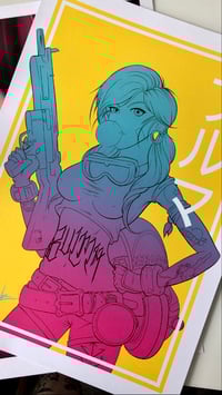 Bulma Print