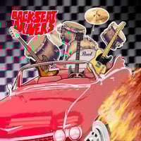 The Backseat Drivers 2018 EP 