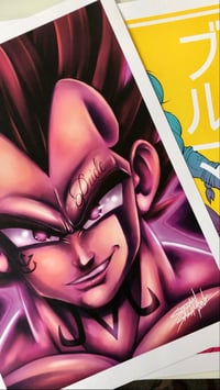 Vegeta “Pride” Print
