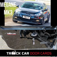 Image 1 of Renault Megane mk 3 - Using original handle - Track Car Door Cards