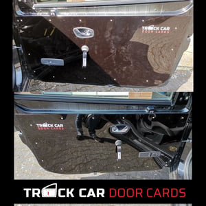 Image of Renault Megane mk 3 - Using original handle - Track Car Door Cards