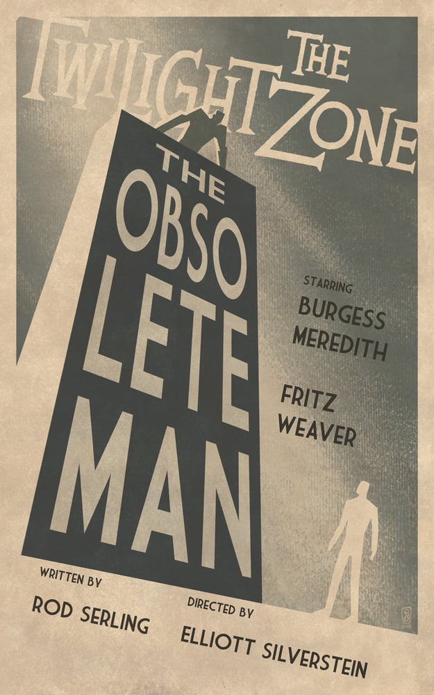 Image of The Obsolete Man
