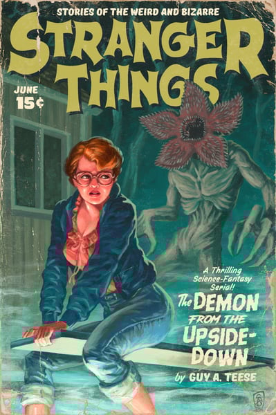 Image of The Demon From the Upside-Down