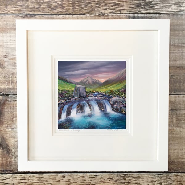 Image of Glen Rosa Arran giclee print