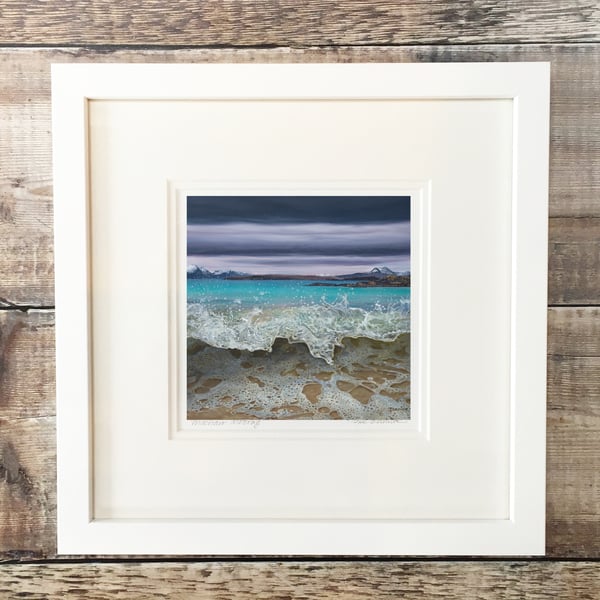 Image of Mellon Udrigle wave giclee print