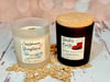 Frosted Glass Soy Candles