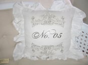 Image of French No. 5 Ruffle Pillow