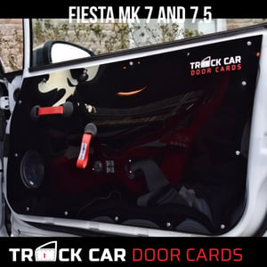 Image of Ford Fiesta Mk 7 & 7.5  - Full OEM replacement Track Car Door Cards