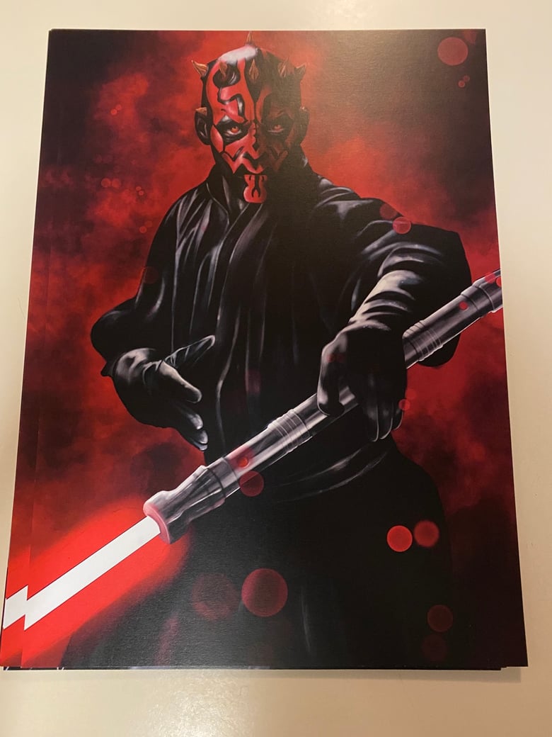 Image of Darth maul 