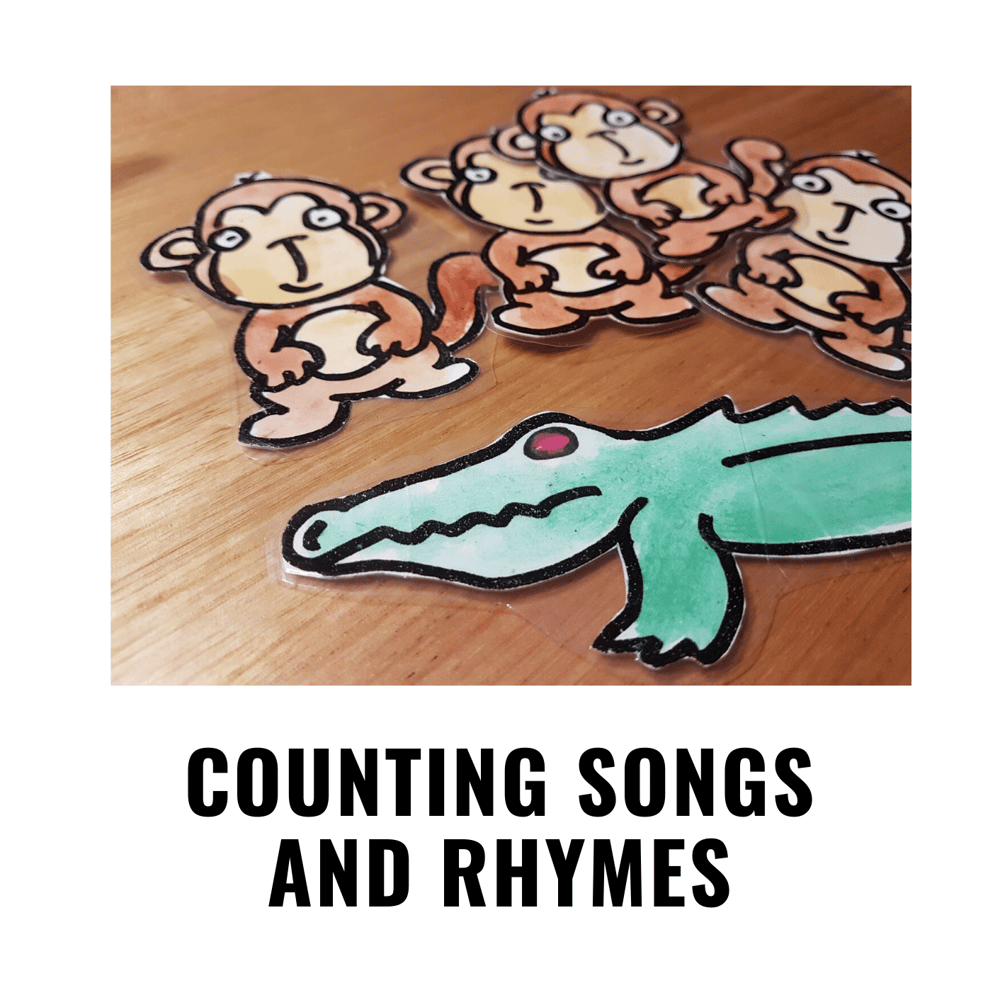 Image of Counting Songs and Rhymes