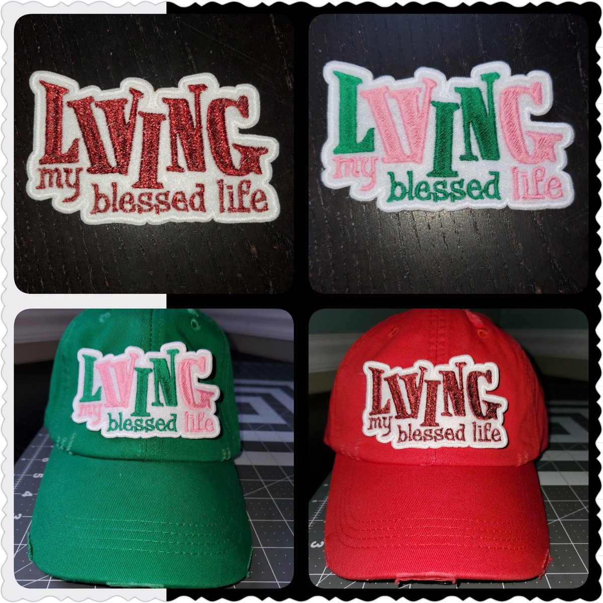 Image of Blessings Appliqué