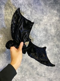 Image 5 of Large Bat wing Scrunchie 