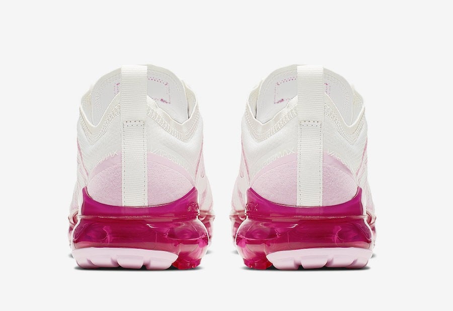 womens white and pink vapormax