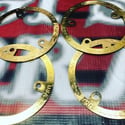 Gold Zenith rings set 