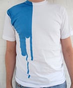 Image of Sense Summer Art Fair T-shirt: CYAN