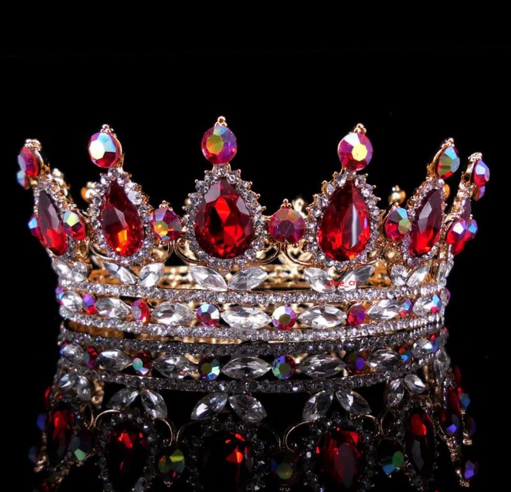 Image of Entry Fee + Sash + Allure Crown Tiara