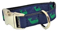 Green Whale - Navy