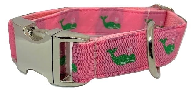 Green Whale - Pink