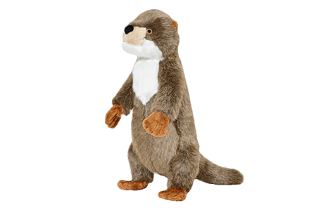 Tall Tails Plush Mini Yeti with Squeaker Dog Toy