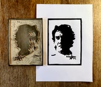 Image 4 of Aryton Senna (Linocut Print)