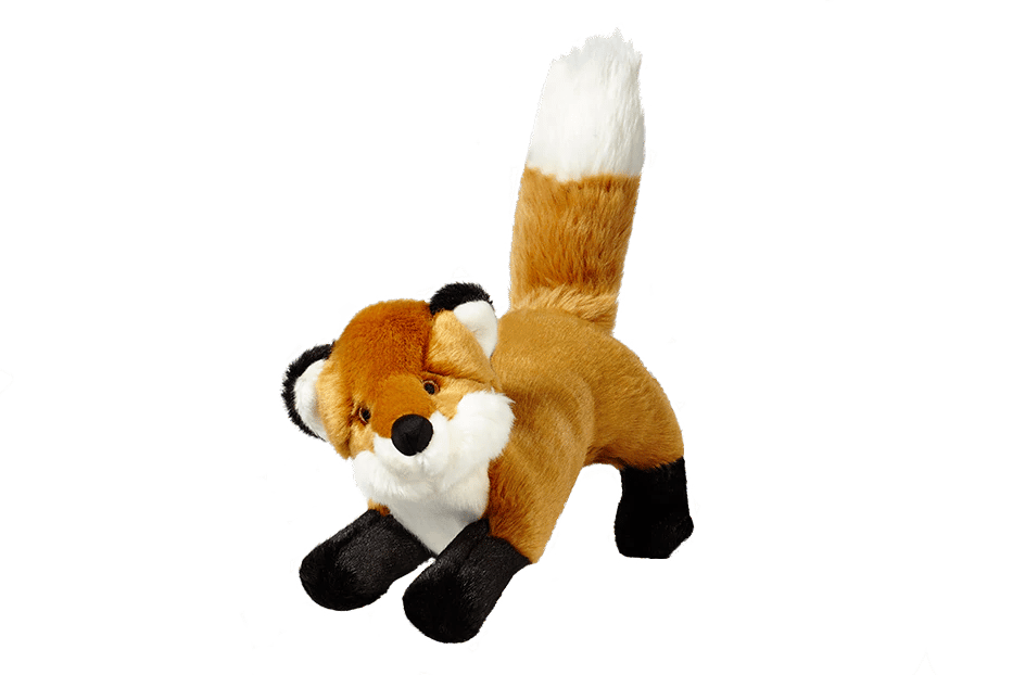 Hendrix The Fox - Fluff & Tuff