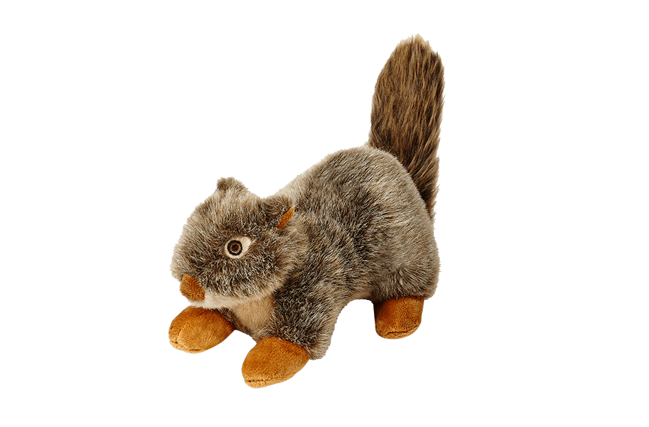Nuts The Squirrel -Fluff & Tuff