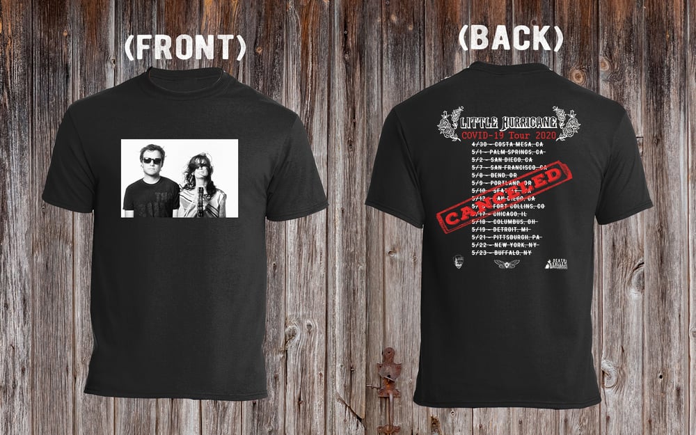 Image of Covid-19 Canceled Tour T-shirt