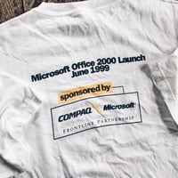 Image 2 of Original 1999 Microsoft Office “Be Greater Than One” Tee.