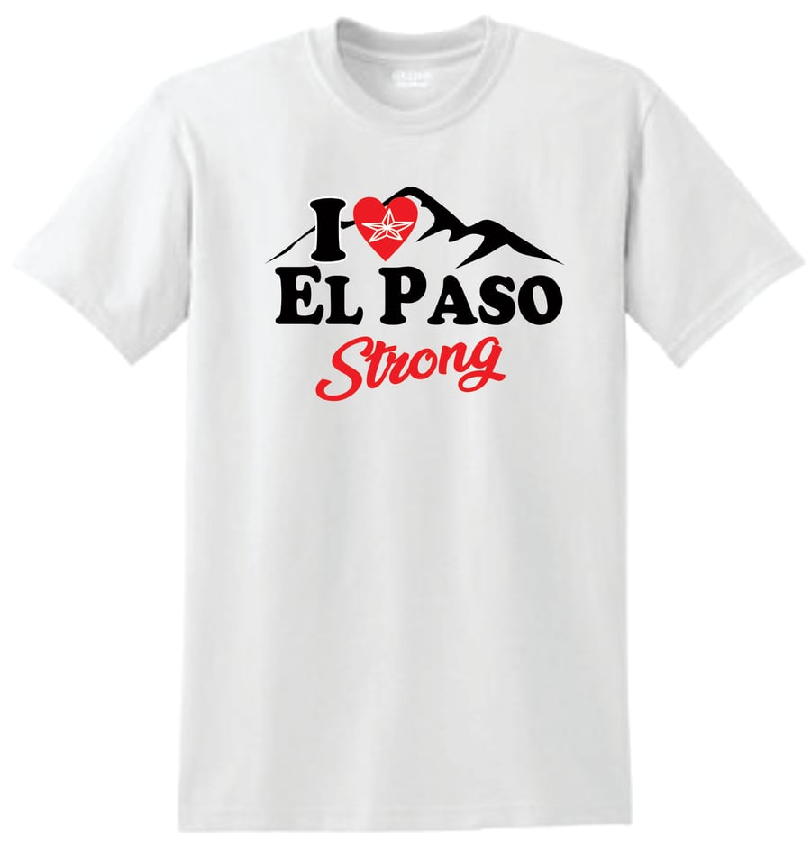 Image of  I LOVE EL PASO 
