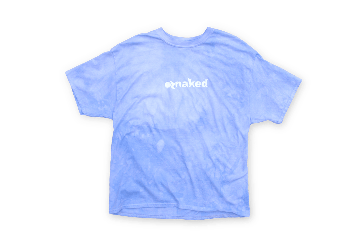 ICE BLUE, A T-SHIRT | ornaked