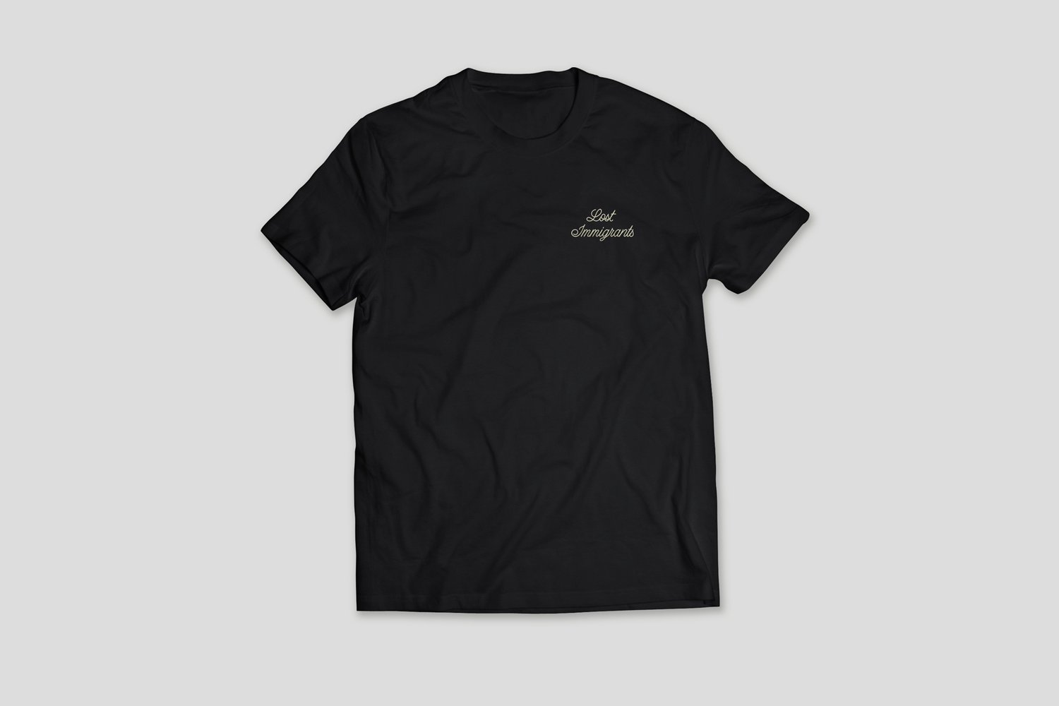 Image of Black Classic Tee (MEX)