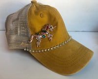 Image 1 of Acid Washed Trucker Colored Unicorn