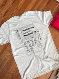 Muchach(iOS) t-shirt