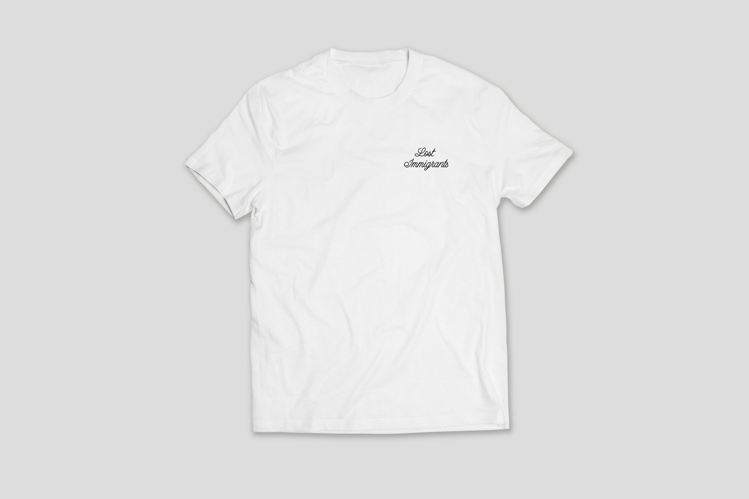 Image of White Classic Tee (MEX)