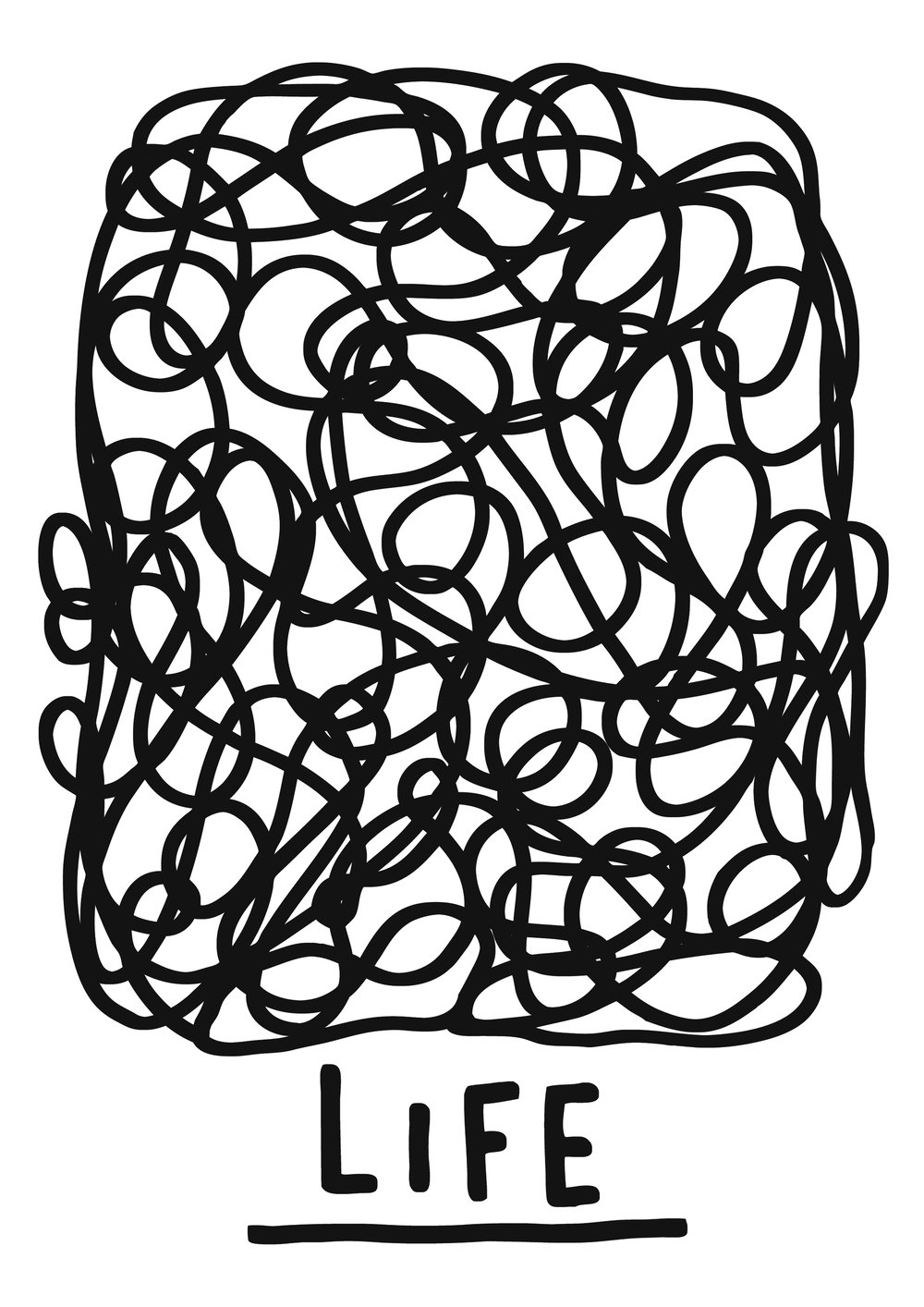 Image of Life Print