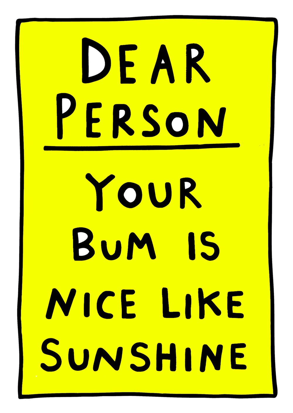 Image of Sunshine Print