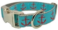 Anchor Red/Turquoise