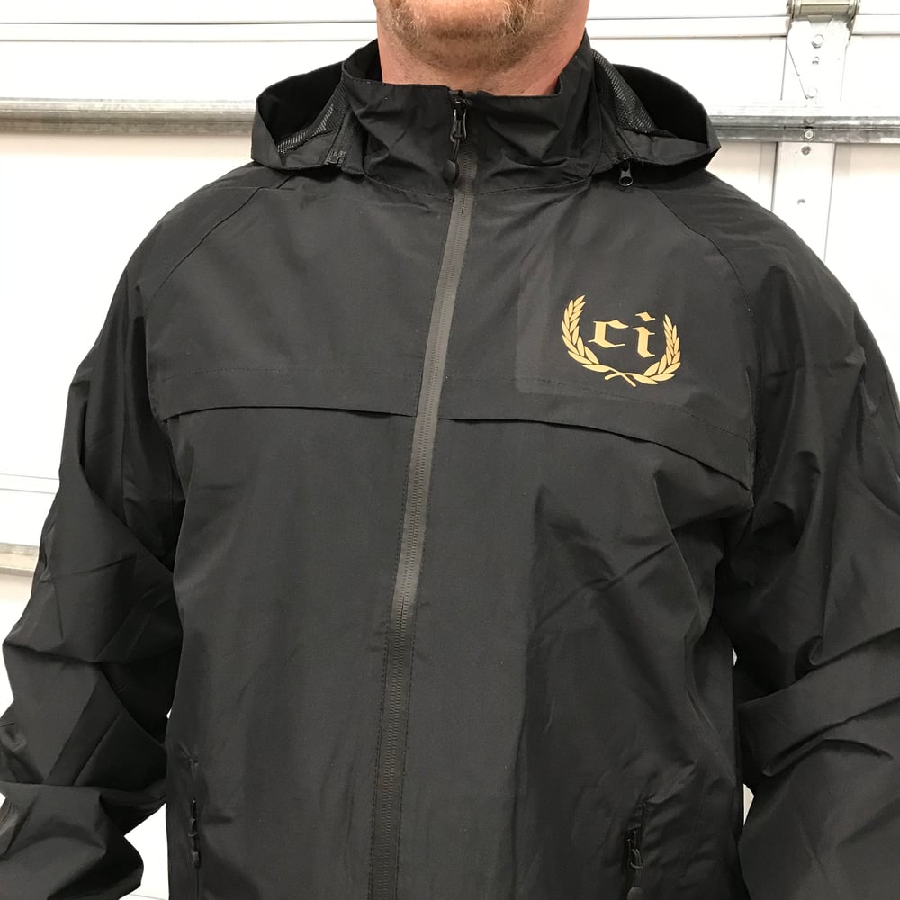 crash inc. light weight waterproof jacket *special order*