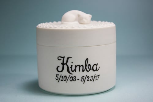 Image of Pearl Keepsake Jar - Ready To Ship