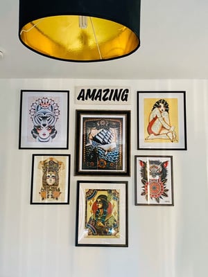 Image of BLACK AMAZING by Charlie Evaristo-Boyce 