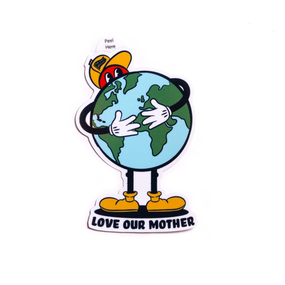 Image of Love Our Mother Sticker