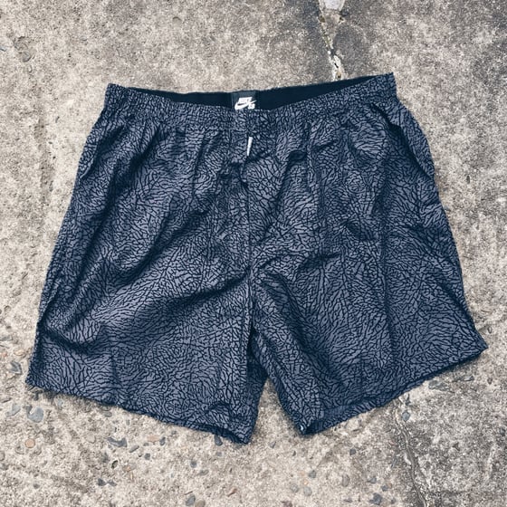 Image of Original 2007 Nike SB “Cement” Shorts. 