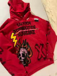 *NEW* Chili Red Comm. Hoodie