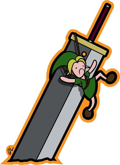 Image of Link Buster Sticker